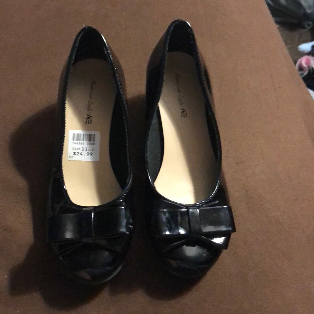 Black girls wedges